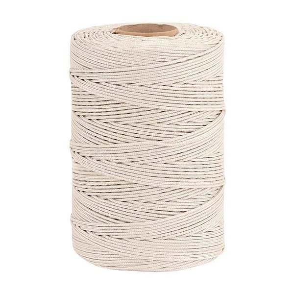 CORDA MULTIFILAMENTO TRANÇADA 3MM X 603M BRANCA VONDER