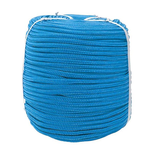 CORDA CAMINHONEIRO TRANÇADA  8MM X 228M AZUL VONDER