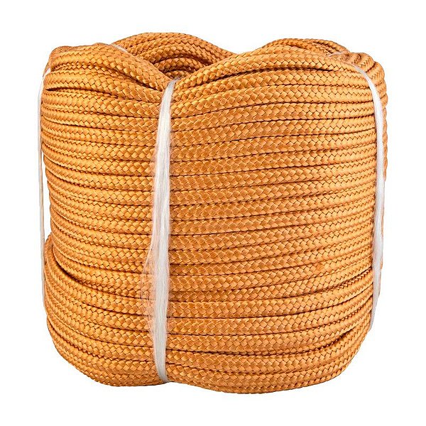CORDA CAMINHONEIRO TRANÇADA 10MM X 107M OURO VONDER