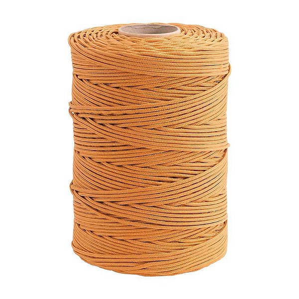 CORDA CAMINHONEIRO TRANÇADA 4MM X 405M OURO VONDER
