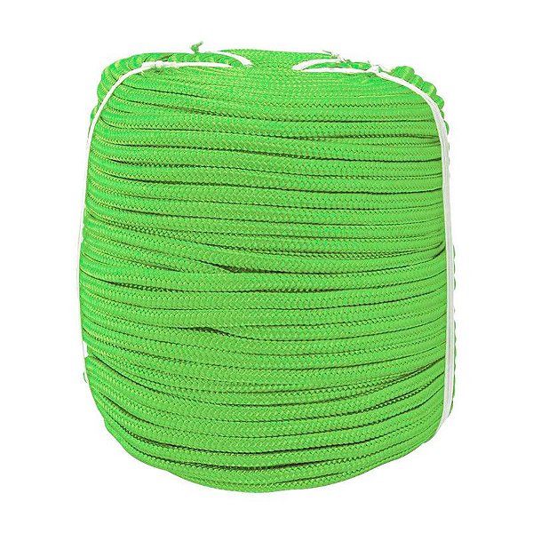 CORDA CAMINHONEIRO TRANÇADA 10MM X 147M VERDE VONDER