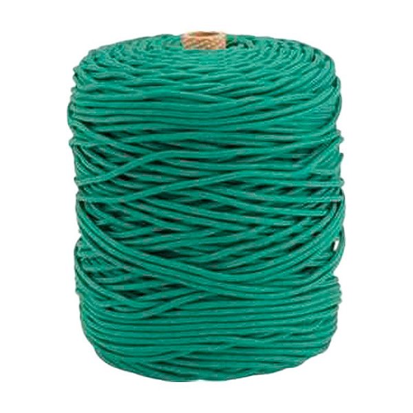 CORDA MULTIFILAMENTO TRANÇADA 6,0MM X 191M VERDE VONDER