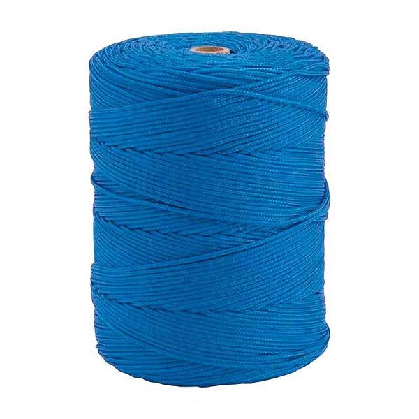 CORDA MULTIFILAMENTO TRANÇADA 6,0MM X 191M AZUL VONDER