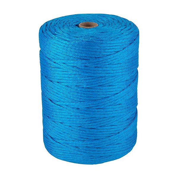 CORDA MULTIFILAMENTO TRANÇADA 5,0MM X 356M AZUL VONDER