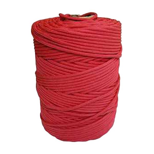 CORDA MULTIFILAMENTO TRANÇADA 4,0MM X 400M VERMELHA VONDER