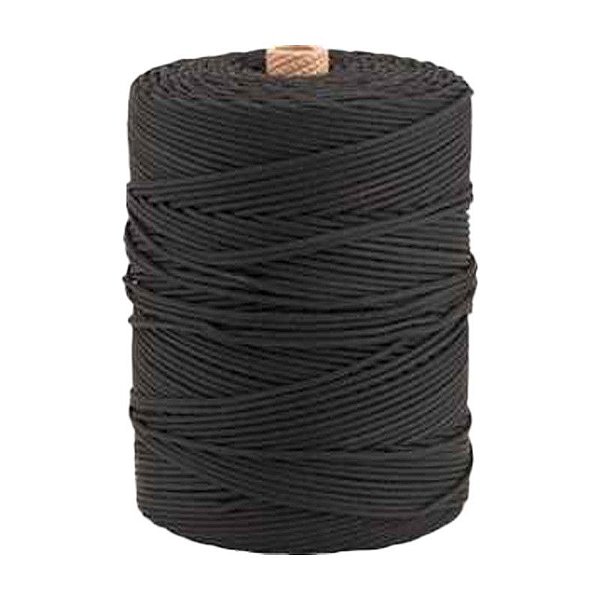 CORDA MULTIFILAMENTO TRANÇADA 3,5MM X 169M PRETA VONDER