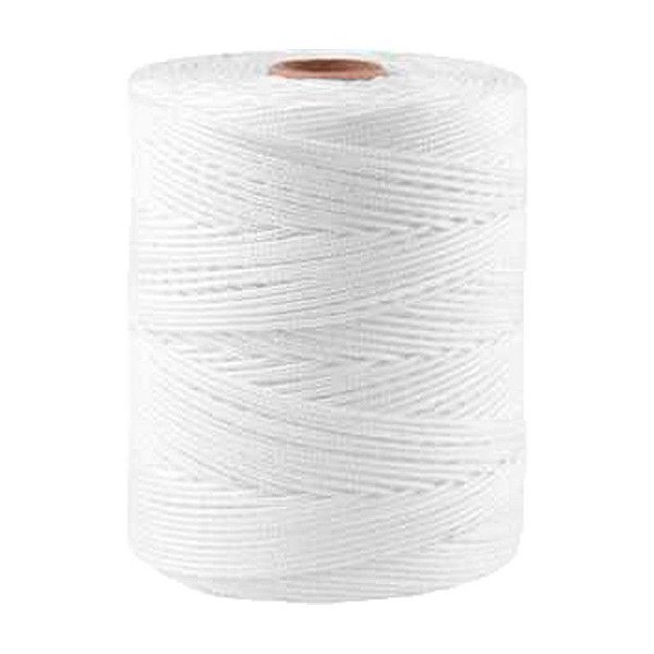 CORDA MULTIFILAMENTO TRANÇADA 3,5MM X 169M BRANCA VONDER