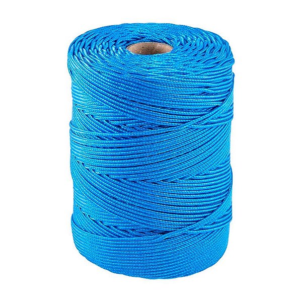 CORDA MULTIFILAMENTO TRANÇADA 3,0MM X 277M AZUL VONDER