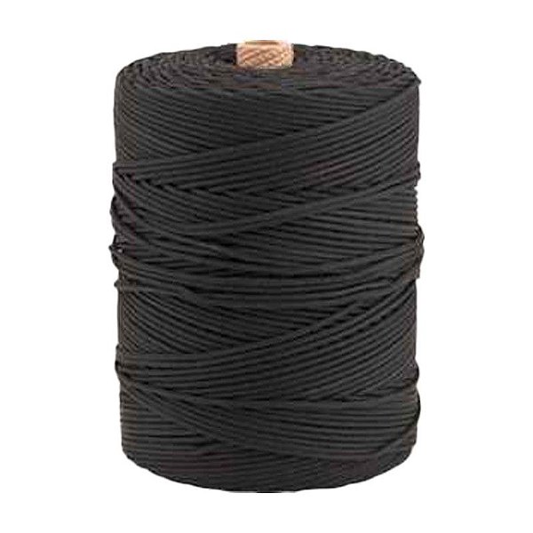 CORDA MULTIFILAMENTO TRANÇADA 2,5MM X 372M PRETA VONDER