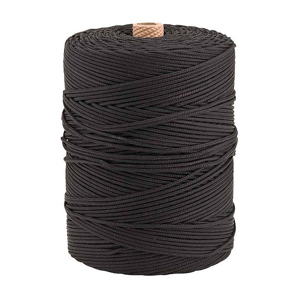 CORDA MULTIFILAMENTO TRANÇADA 2,0MM X 408M PRETA VONDER