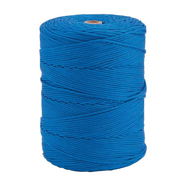 CORDA MULTIFILAMENTO TRANÇADA 2,0MM X 408M AZUL VONDER