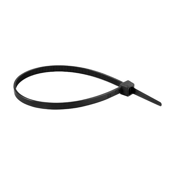 ABRAÇADEIRA DE NYLON 1000UN PRETA 400MM X 4,8MM VONDER