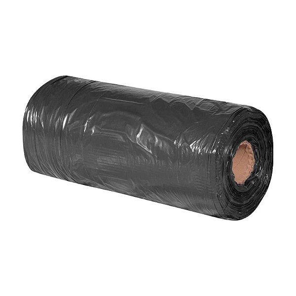 LONA PLÁSTICA PRETA 4M X 100M 30KG VONDER