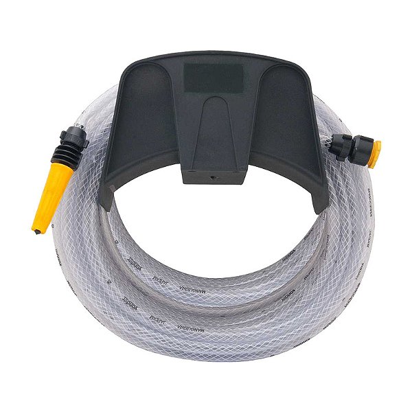 MANGUEIRA PARA JARDIM TRANÇADA 30M C/SUPORTE VONDER