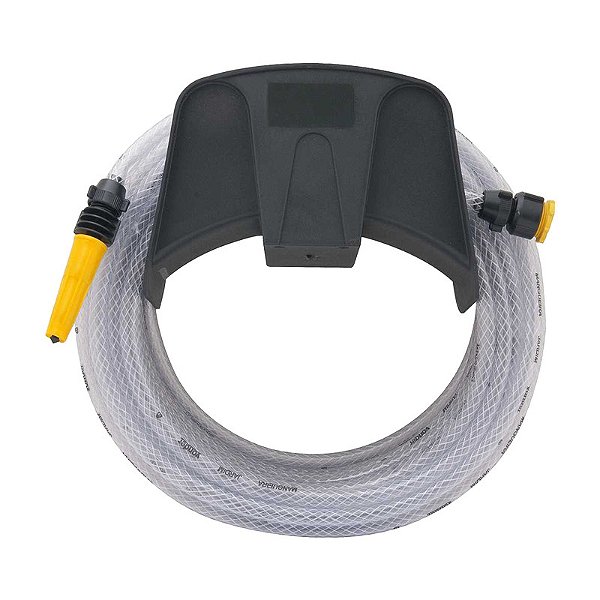 MANGUEIRA PARA JARDIM TRANÇADA 20M C/SUPORTE VONDER