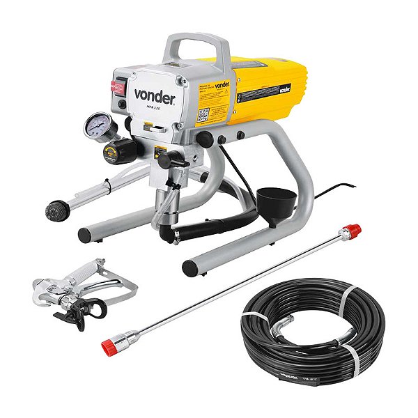 MÁQUINA DE PINTURA AIRLESS MPA120 1,2HP 127V VONDER
