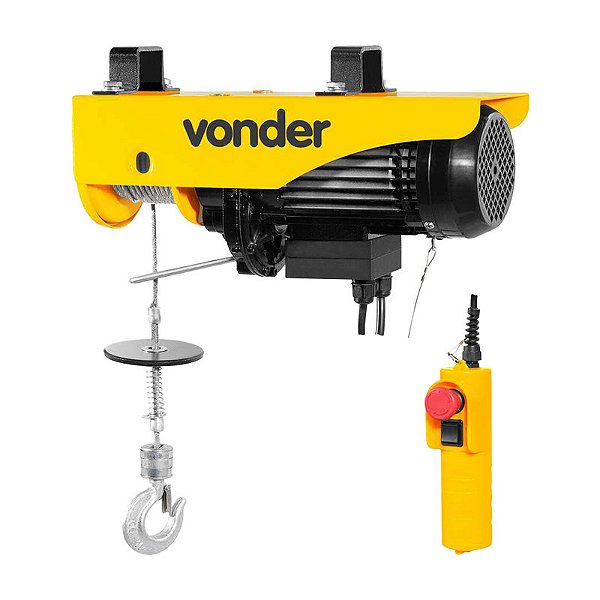 GUINCHO ELÉTRICO 300/600KG GEV600 220V VONDER