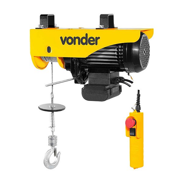 GUINCHO ELÉTRICO 300/600KG GEV600 127V VONDER