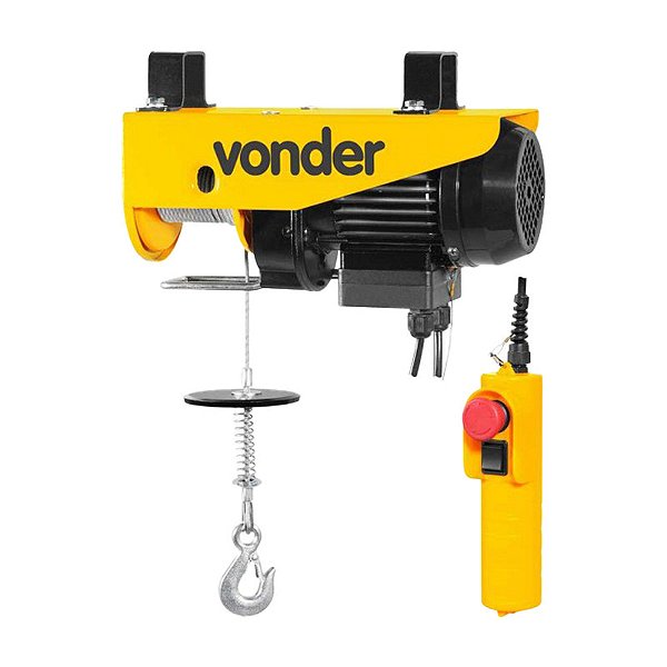 GUINCHO ELÉTRICO 100/200KG GEV200 220V VONDER