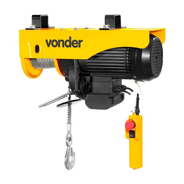 GUINCHO ELÉTRICO 500/1000KG GEV1000 220V VONDER