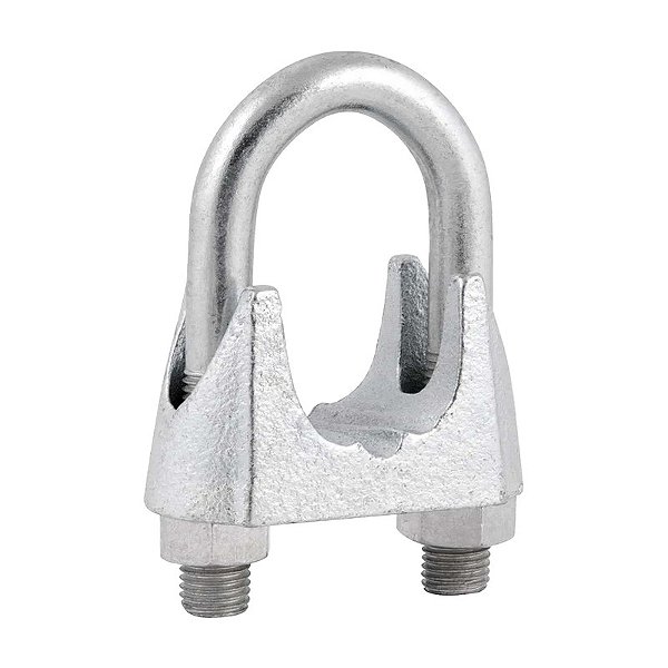 CLIPS PARA CABO DE AÇO 1.1/2" 38,10MM 25 PEÇAS VONDER