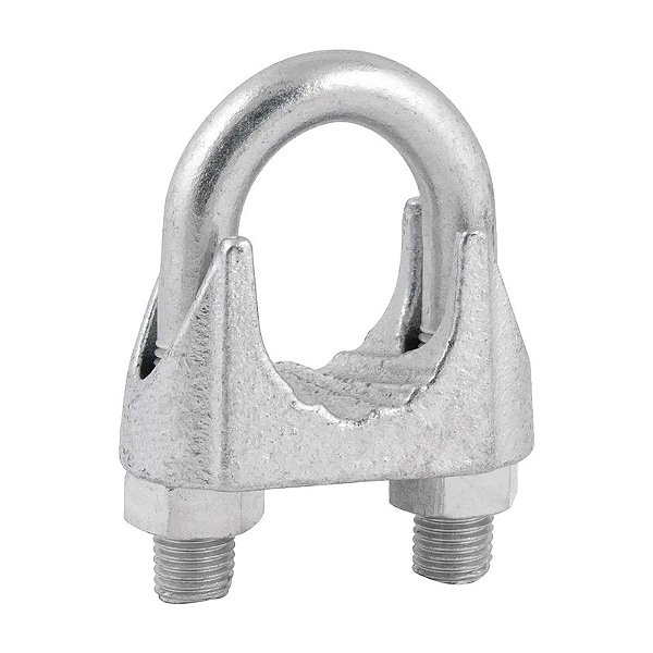CLIPS PARA CABO DE AÇO 1.1/4" 31,80MM 30 PEÇAS VONDER