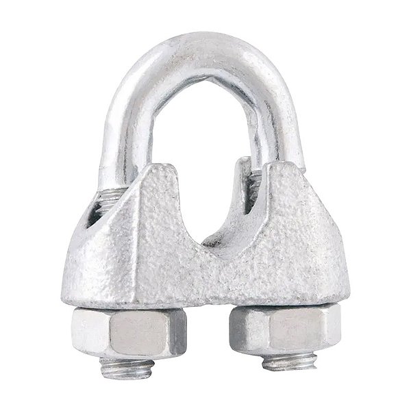 CLIPS PARA CABO DE AÇO 5/8" 15,9MM 120 PEÇAS VONDER