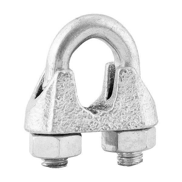 CLIPS PARA CABO DE AÇO 5/16" 7,94MM 25 PEÇAS NOVE54