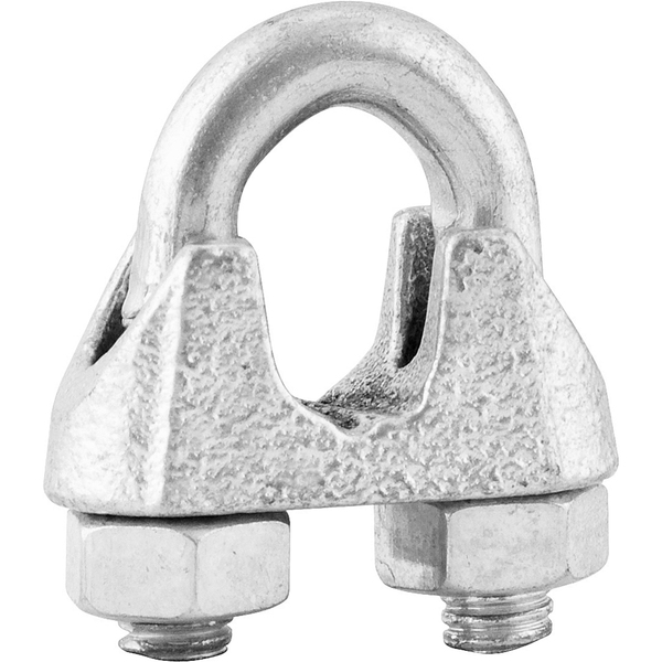 CLIPS PARA CABO DE AÇO 1/8" 3,18MM 1000 PEÇAS NOVE54