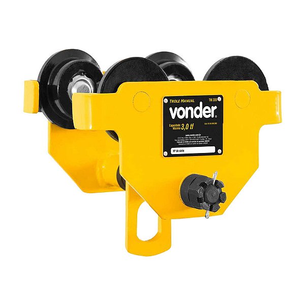 TROLE MANUAL 3,0 TONELADAS (3,0TF) TM 300 VONDER