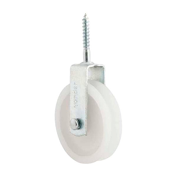 ROLDANA PLÁSTICA 6CM COM PARAFUSO 20KG VONDER