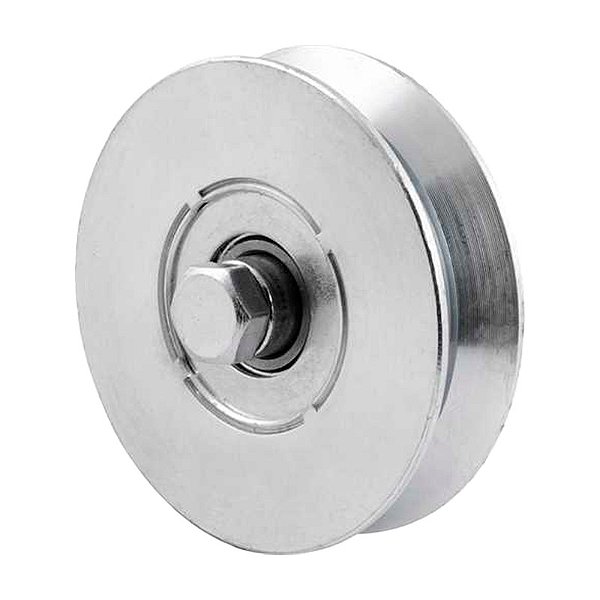 ROLDANA PORTÃO 2.1/2" TIPO V AÇO ZINCADO SEM CAIXA VONDER