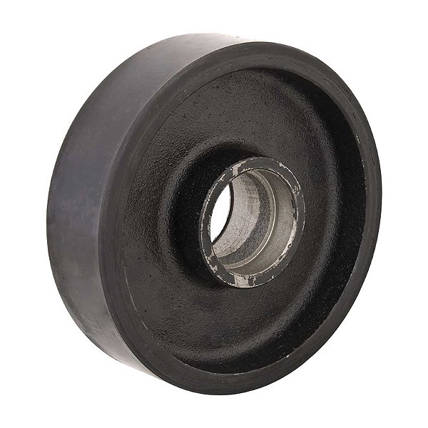RODA DIANTEIRA PALETEIRA MANUAL 160MM X 50MM POLIURETANO VD