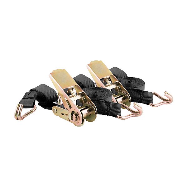KIT 2 JOGOS CINTA CATRACA AMARRAÇÃO DE CARGA 800KG VONDER