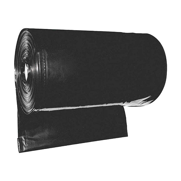 LONA PLÁSTICA PRETA 8M X 100M 60 KG LONAX