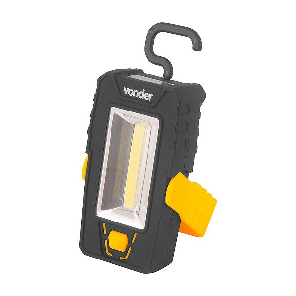 LANTERNA LED COB 2 EM 1 MAGNÉTICA LLV 202 VONDER