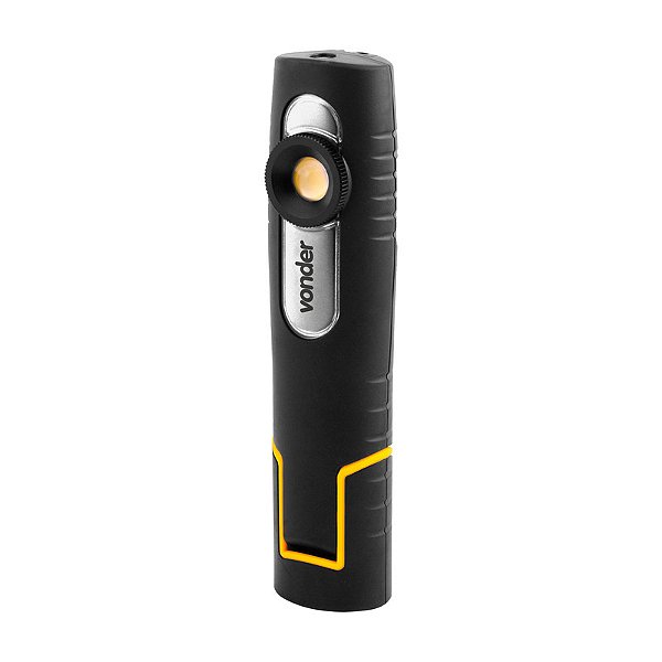 LANTERNA RECARREGÁVEL DE INSPEÇÃO 7W COB +3 W CREE LR700 VD
