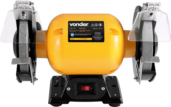 MOTOESMERIL 6" 360W MONOFÁSICO 220V VONDER