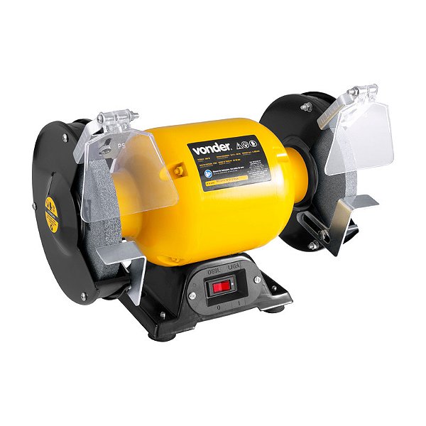 MOTOESMERIL 6" 360W MONOFÁSICO 127V VONDER