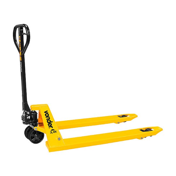 PALETEIRA HIDRÁULICA 3,0T 1150X680MM PDN306 RODA DUPLA VD