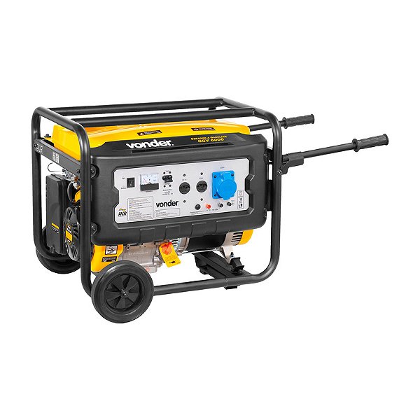 GERADOR A GASOLINA 6000W GGV6000 110/220V VONDER