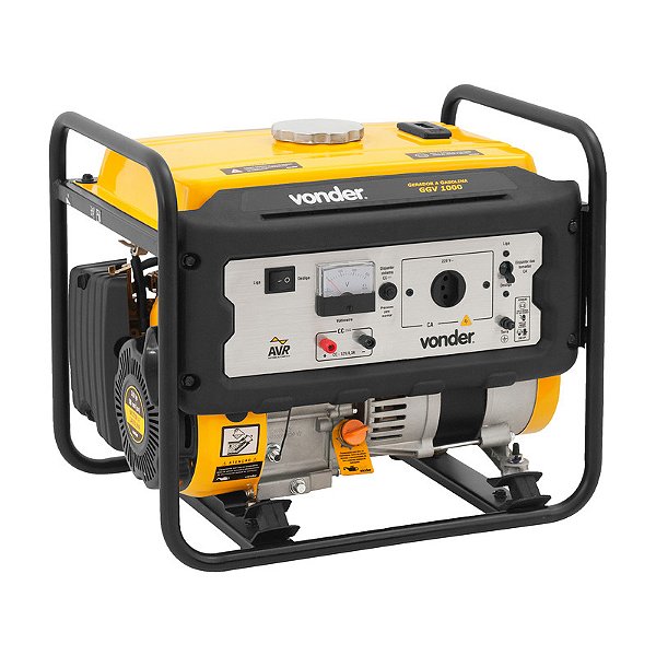 GERADOR A GASOLINA 1000W GGV1000 220V VONDER