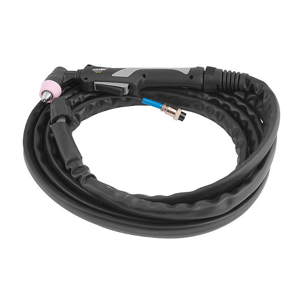TOCHA MÁQUINA DE CORTE PLASMA PISTOLA 60A 4M TPV 60 VONDER