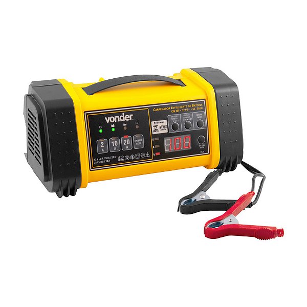 CARREGADOR INTELIGENTE DE BATERIA CIB400 127V VONDER