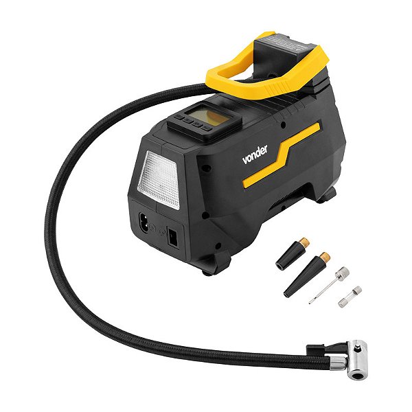 COMPRESSOR DE AR AUTOMOTIVO 12V BIVOLT CAV150 VONDER
