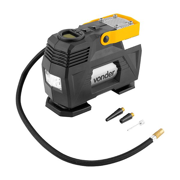 COMPRESSOR DE AR AUTOMOTIVO 12V CAV120 VONDER