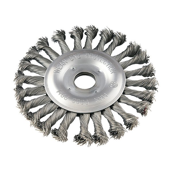 ESCOVA CIRCULAR 6" X 1/2" X 7/8" TORCIDA VONDER