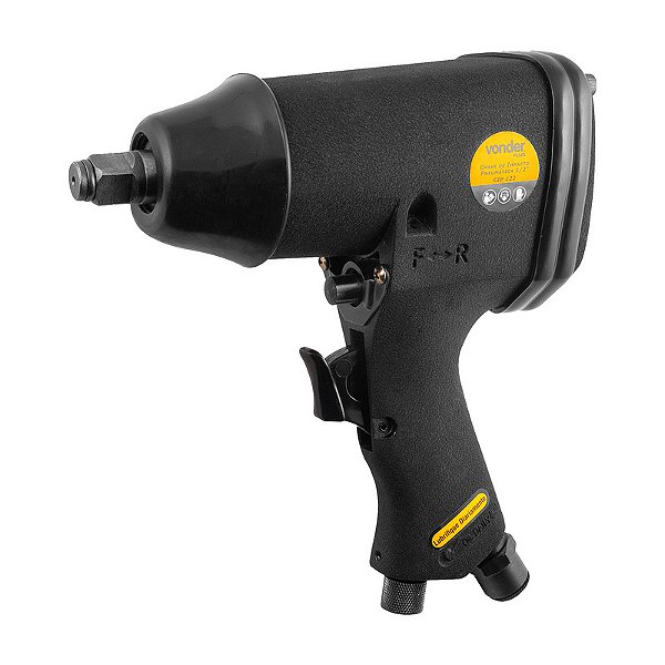 CHAVE DE IMPACTO 1/2" PNEUMÁTICA 12,7MM CIP 122 VONDER PLUS
