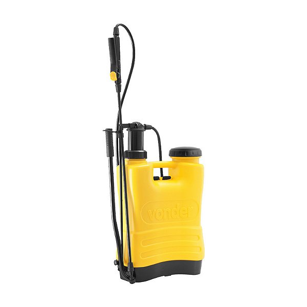 PULVERIZADOR COSTAL AGRÍCOLA 12 LITROS PCV 120 VONDER PLUS