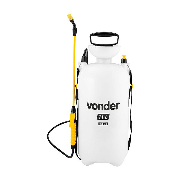 PULVERIZADOR LATERAL COMPRESSÃO PRÉVIA 11 LITROS VONDER